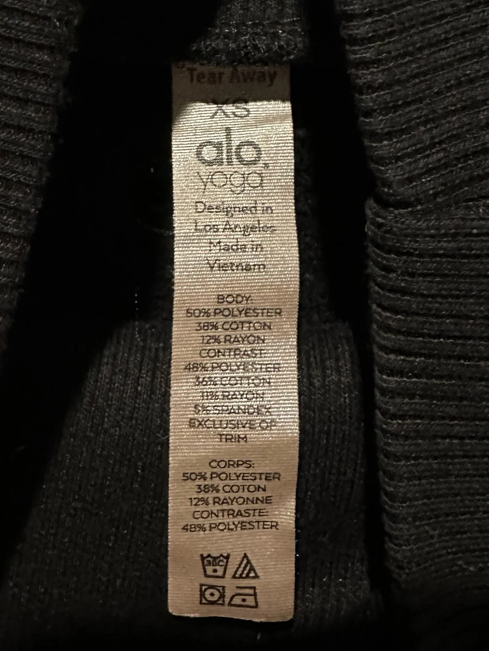 Alo sweatshirt
